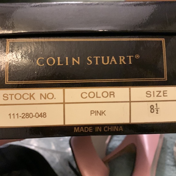 Colin Stuart Pink Pearl pumps - Picture 11 of 13